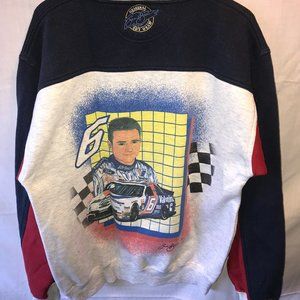 NASCAR Raceway MARK MARTIN 6 Valvoline Crewneck